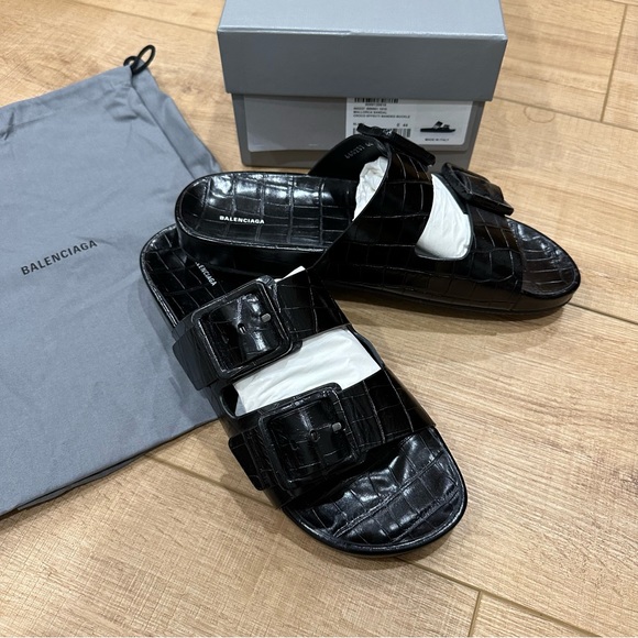 Balenciaga Mallorca Sandal - Picture 1 of 5